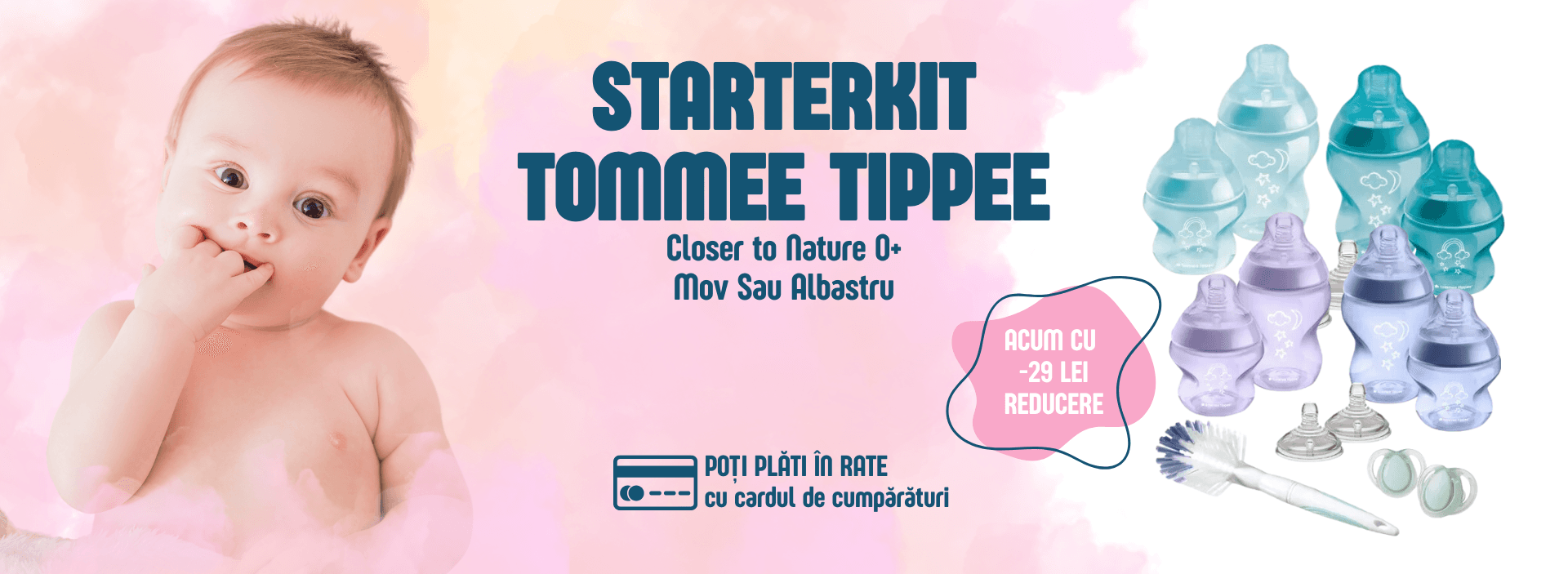 Starterkit Tommee Tippee