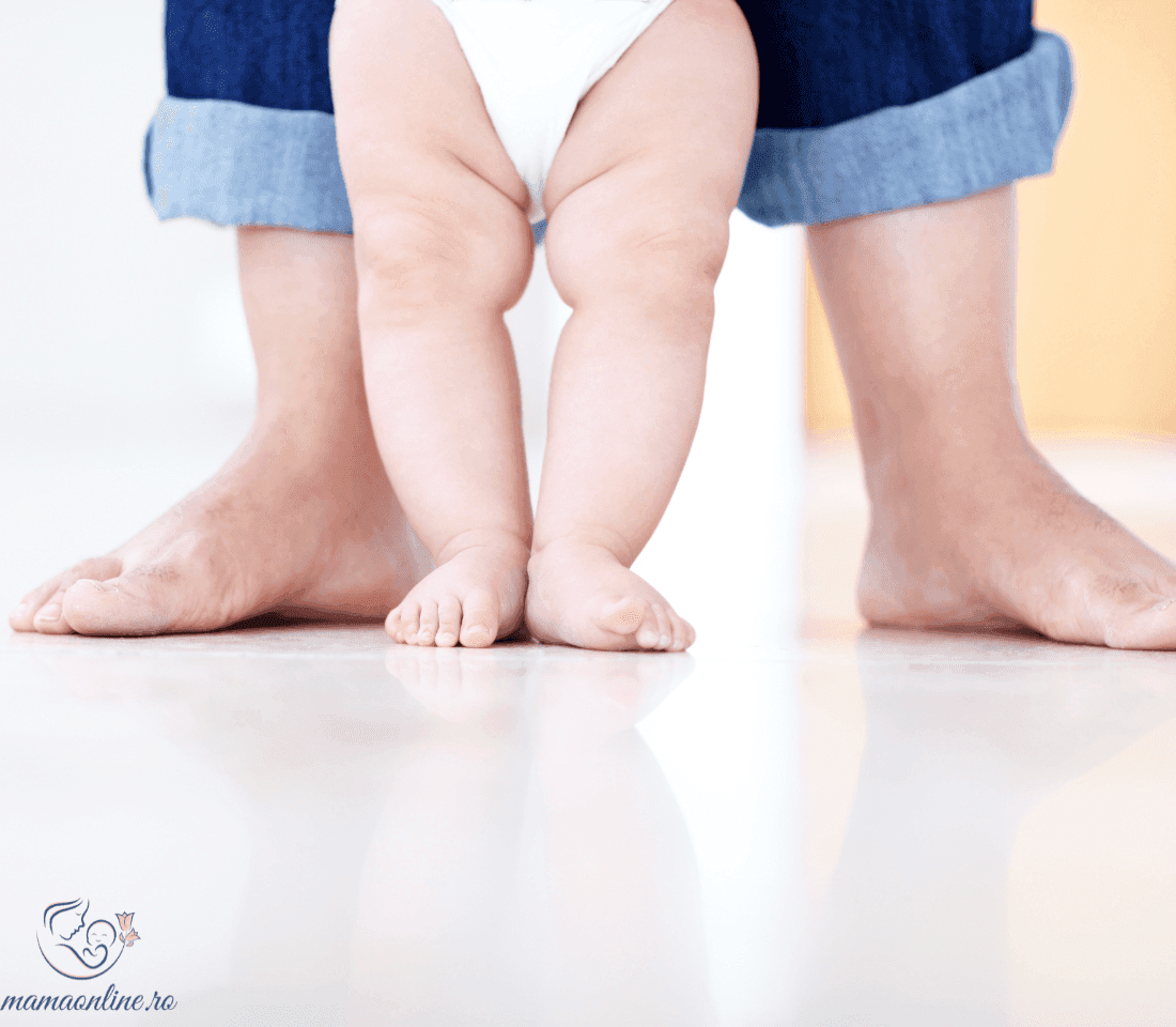 Despre primii pași ai copilului