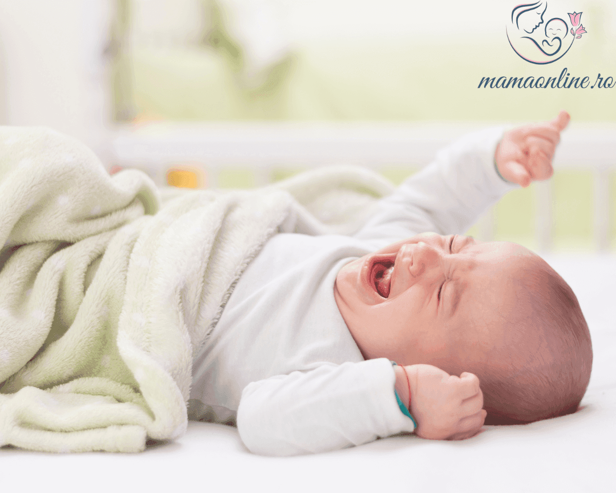 Cum să-ți păstrezi calmul în timpul episoadelor de colici ale bebelușului tău