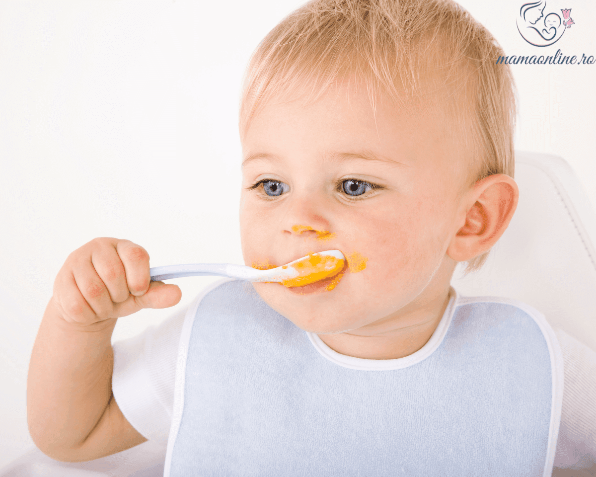 Când și cum să începi diversificarea alimentației bebelușului tău