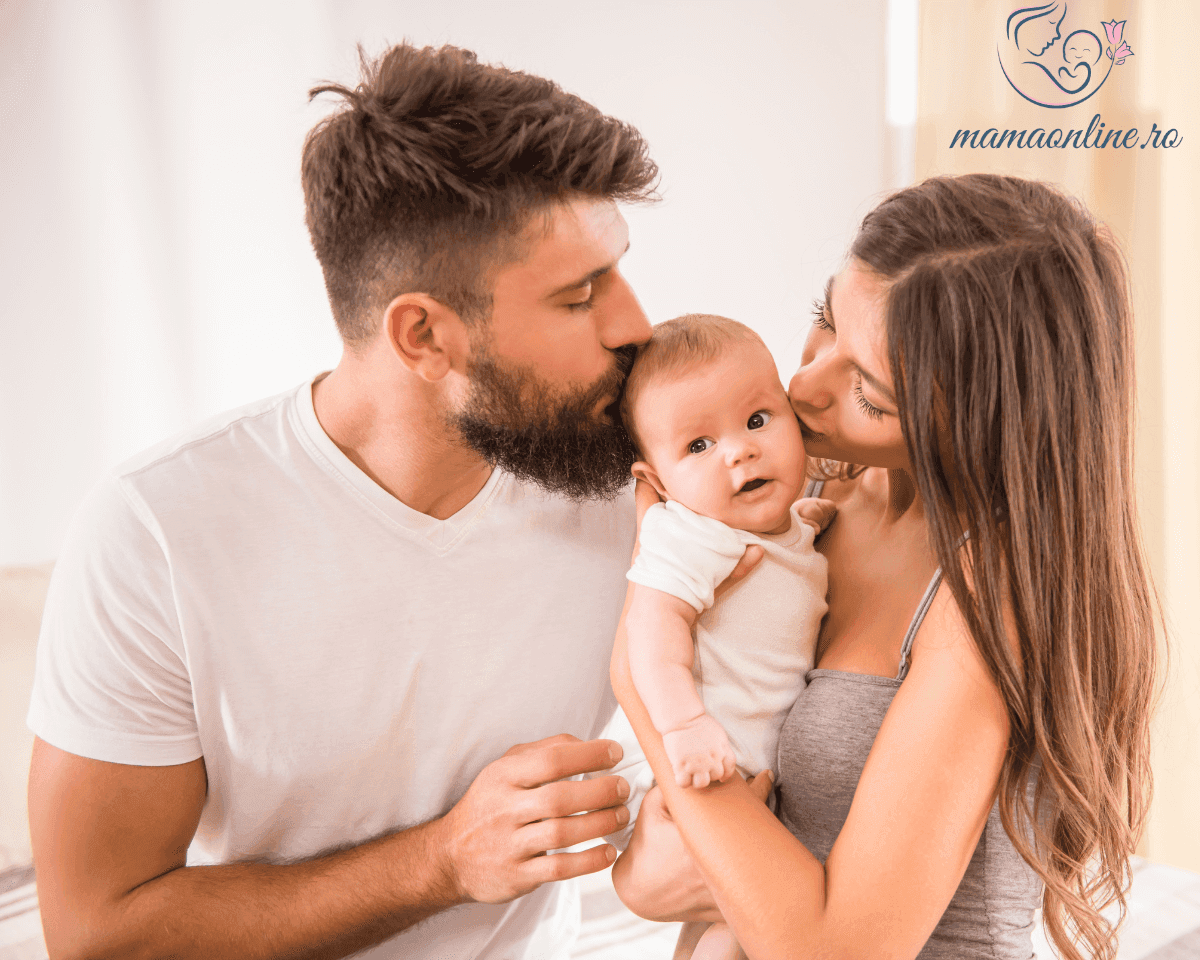 Cum să îți ajuți bebelușul să se dezvolte fizic și cognitiv