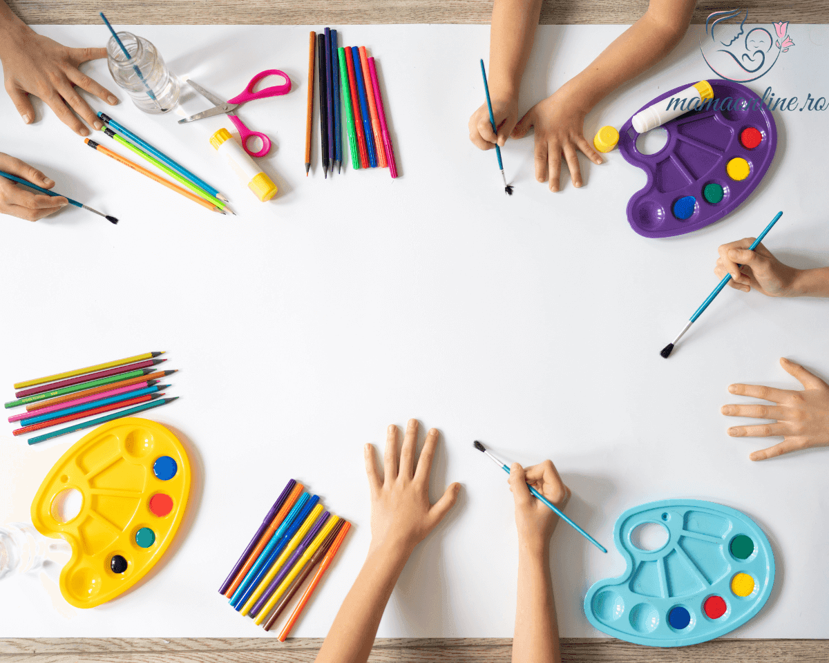 Sfaturi pentru a încuraja creativitatea la copii