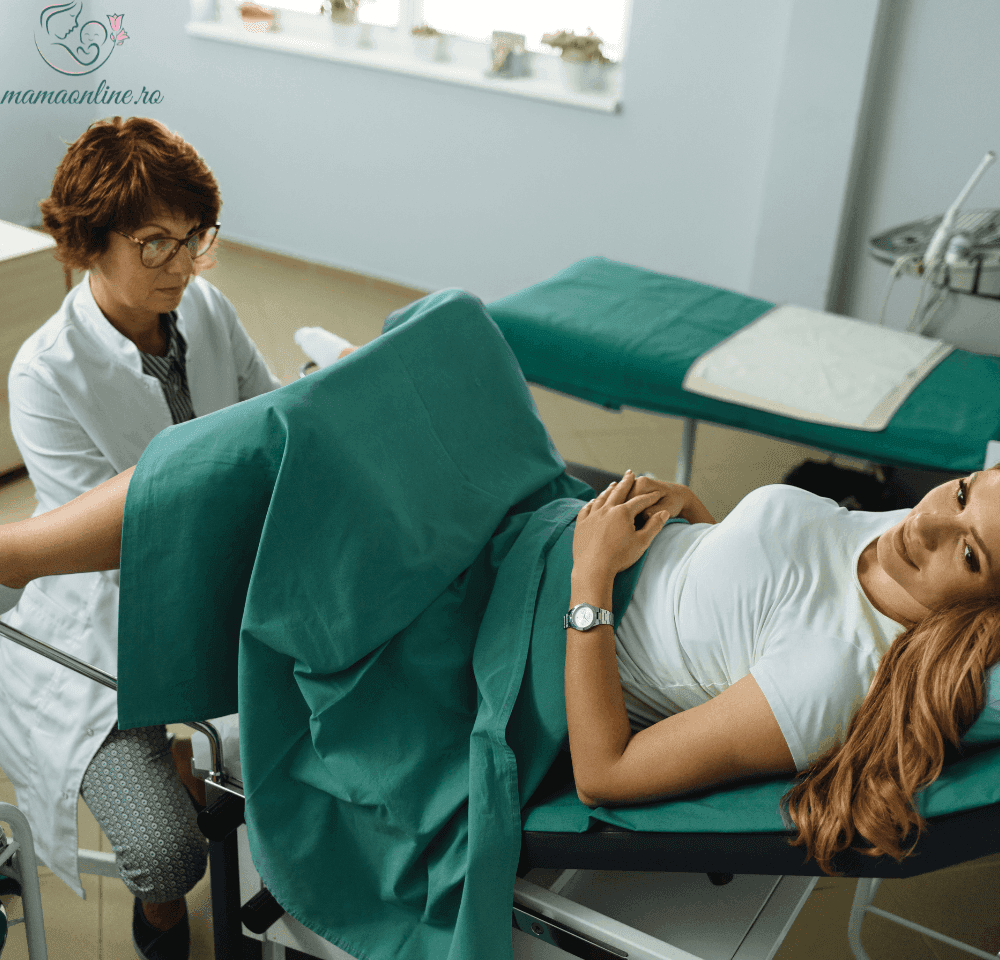 Controlul ginecologic după naștere