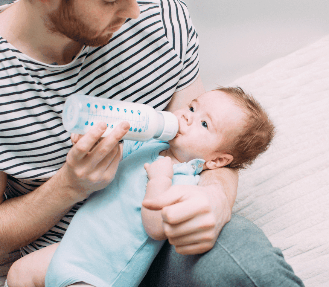 Laptele praf la bebeluși: beneficii și dezavantaje - Recomandările medicului