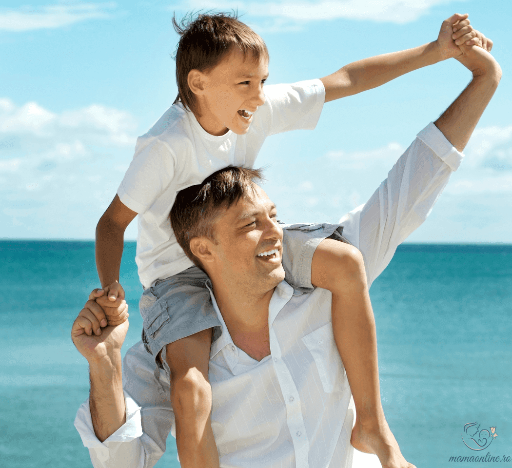 Cât de importantă este prezența tatălui în viața copilului