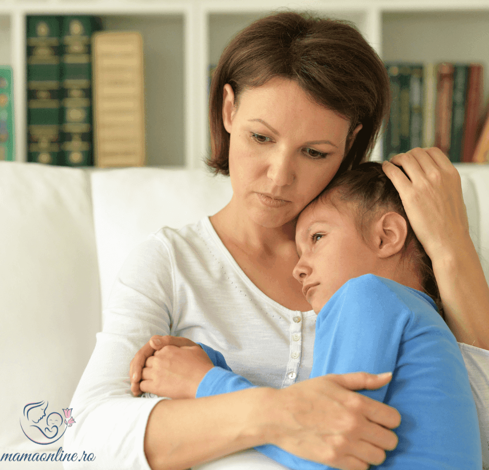 Sănătatea mentală a mamei este esențială pentru sănătatea mentală a copilului