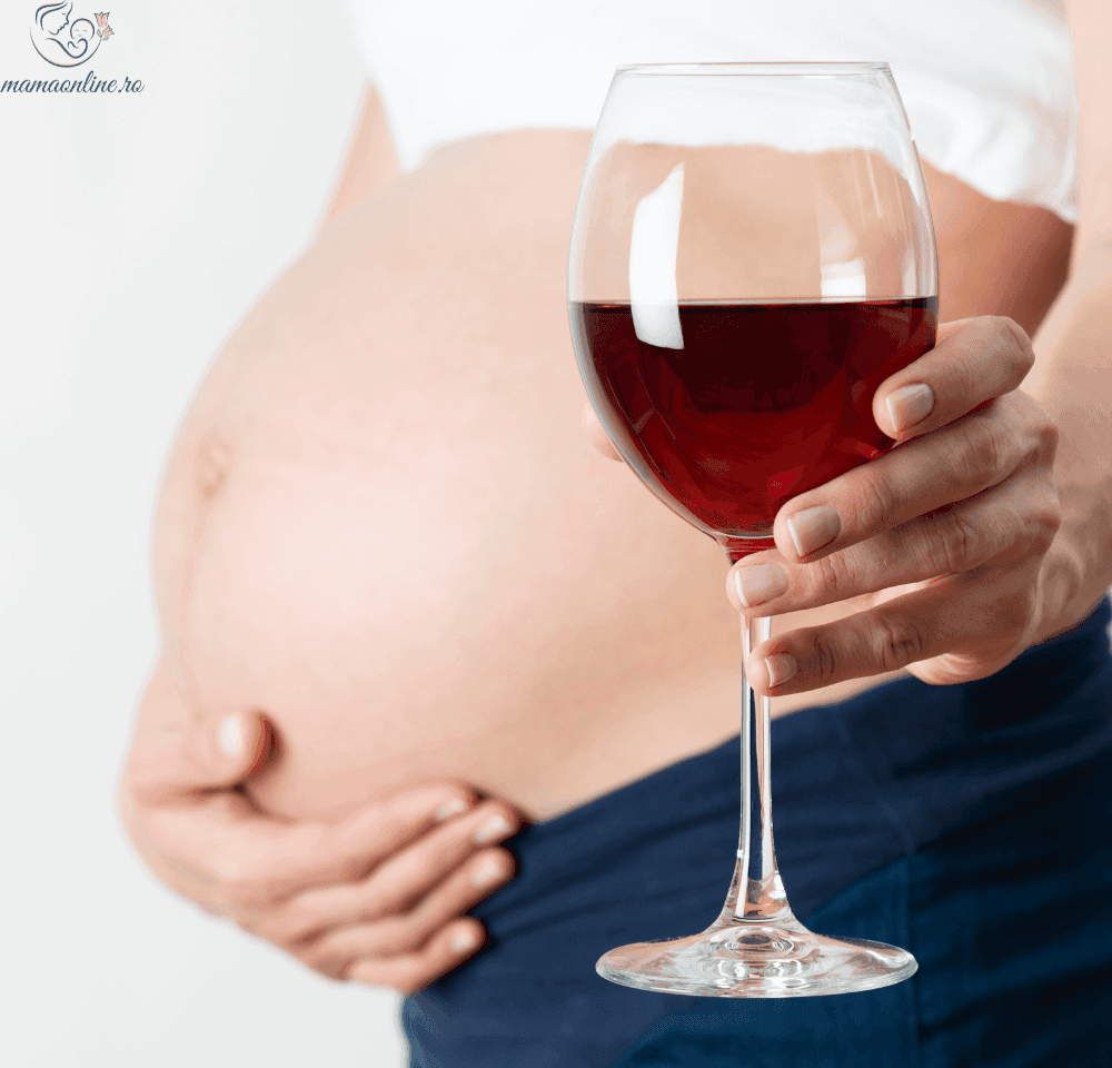 Consumul de alcool și țigări în sarcină