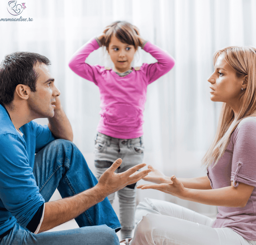 De ce nu este bine ca părinții să se certe în fața copiilor?