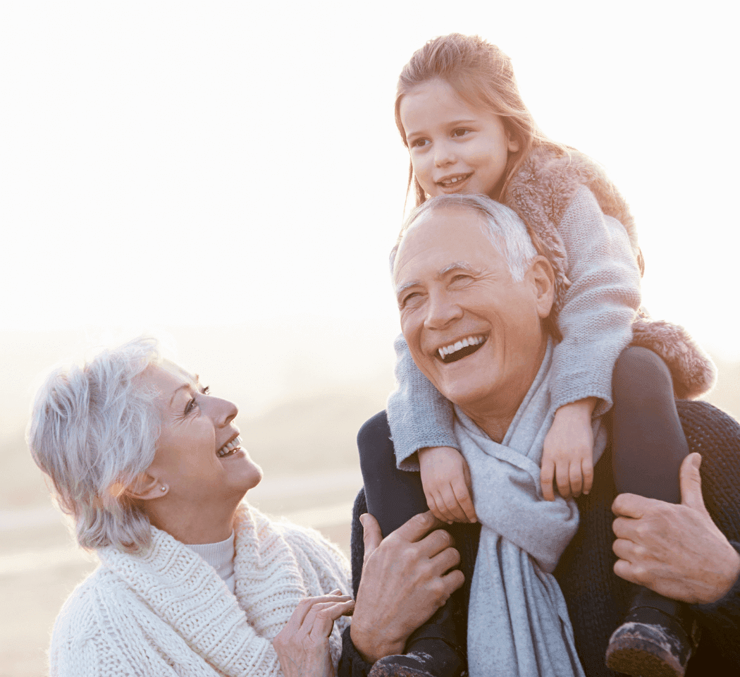 Cât de benefică este relația dintre copii și bunici