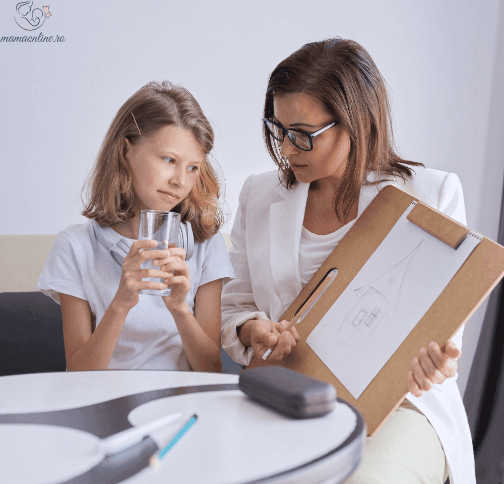 De ce merg copiii din ce în ce mai mult la psiholog?