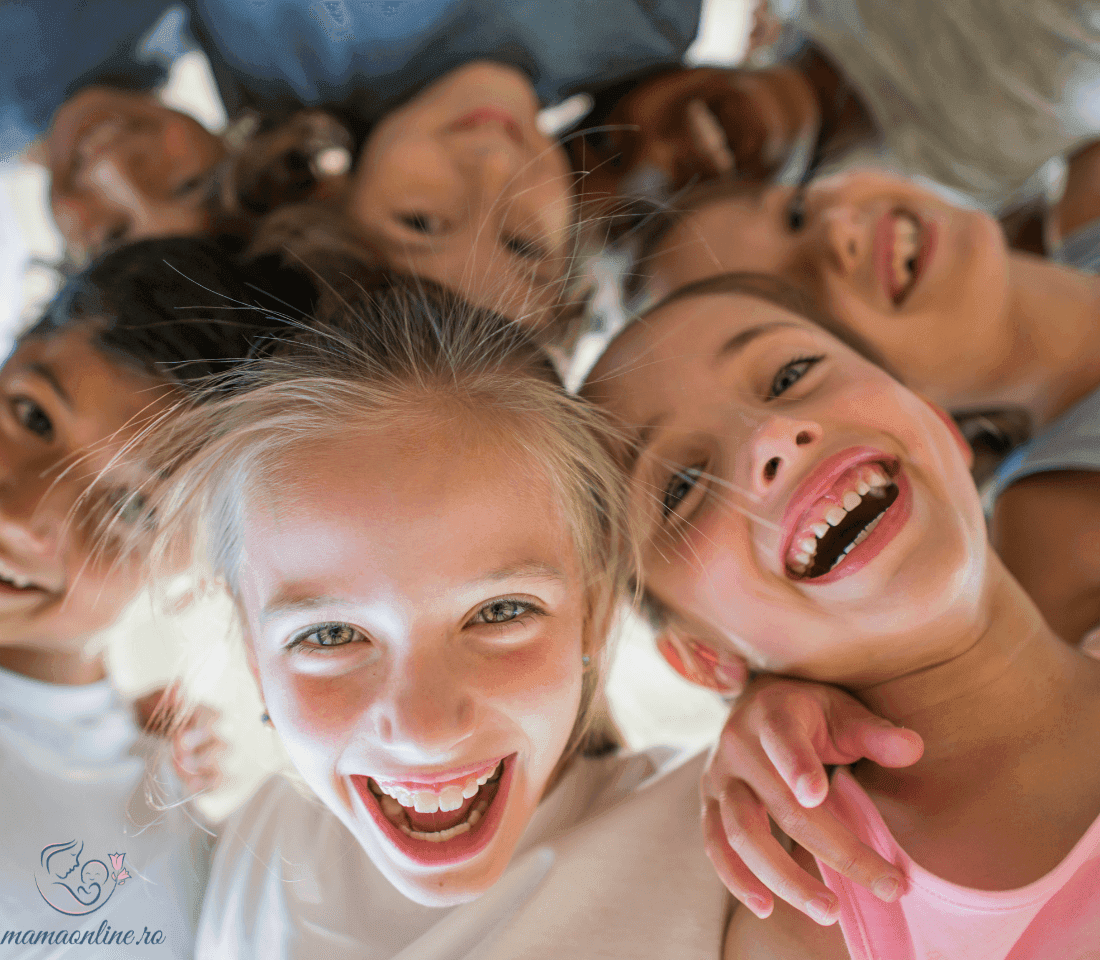 Introducerea copilului într-un grup de prieteni