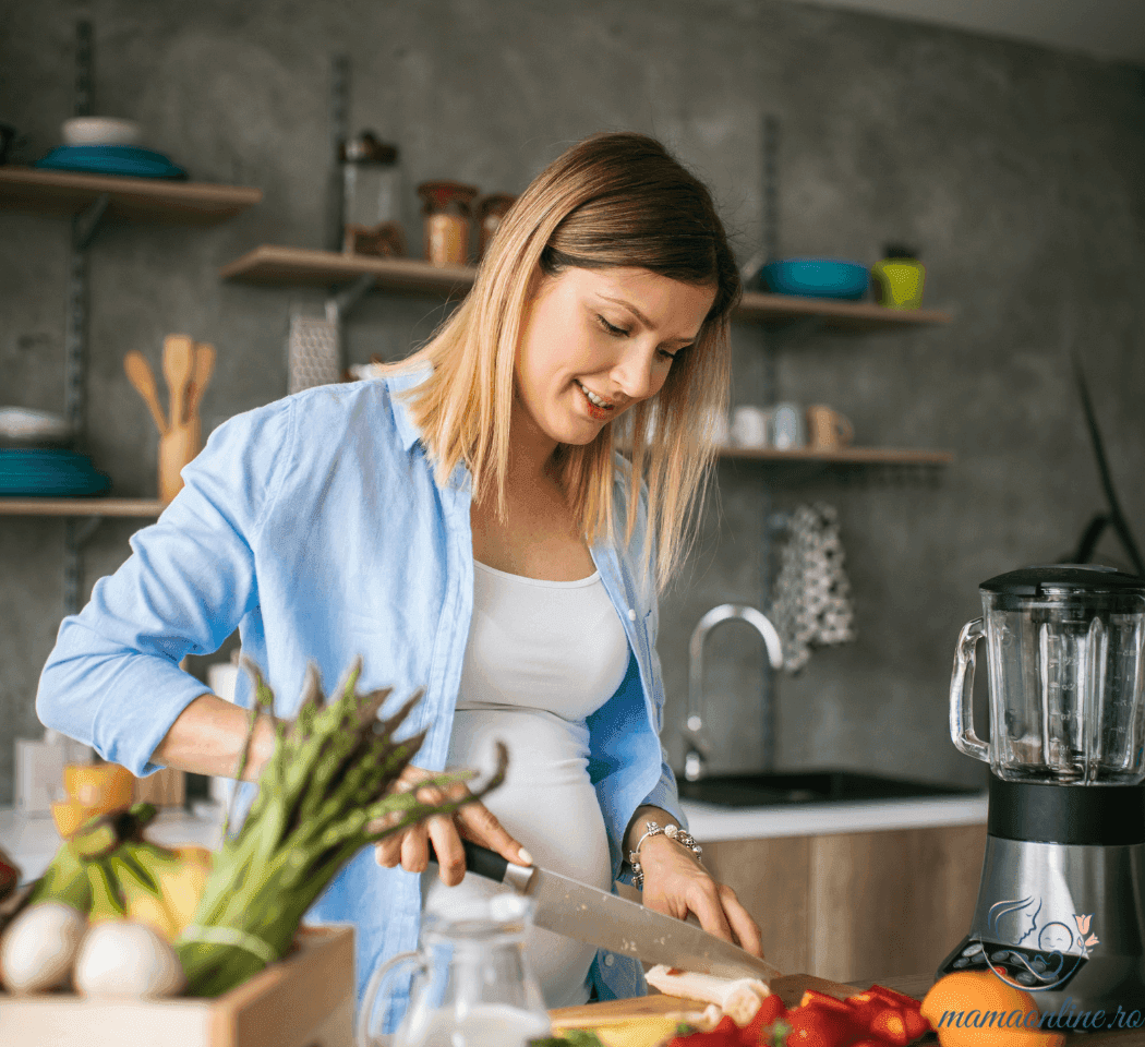 Alimente bogate în nutrienți benefice pentru femeile însărcinate