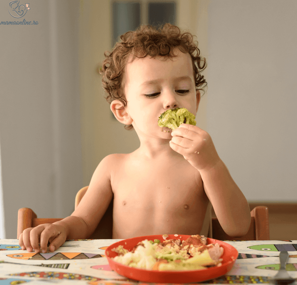 Ce tipuri de mâncare sunt și nu sunt recomandate în timpul diversificării alimentației la bebeluși?