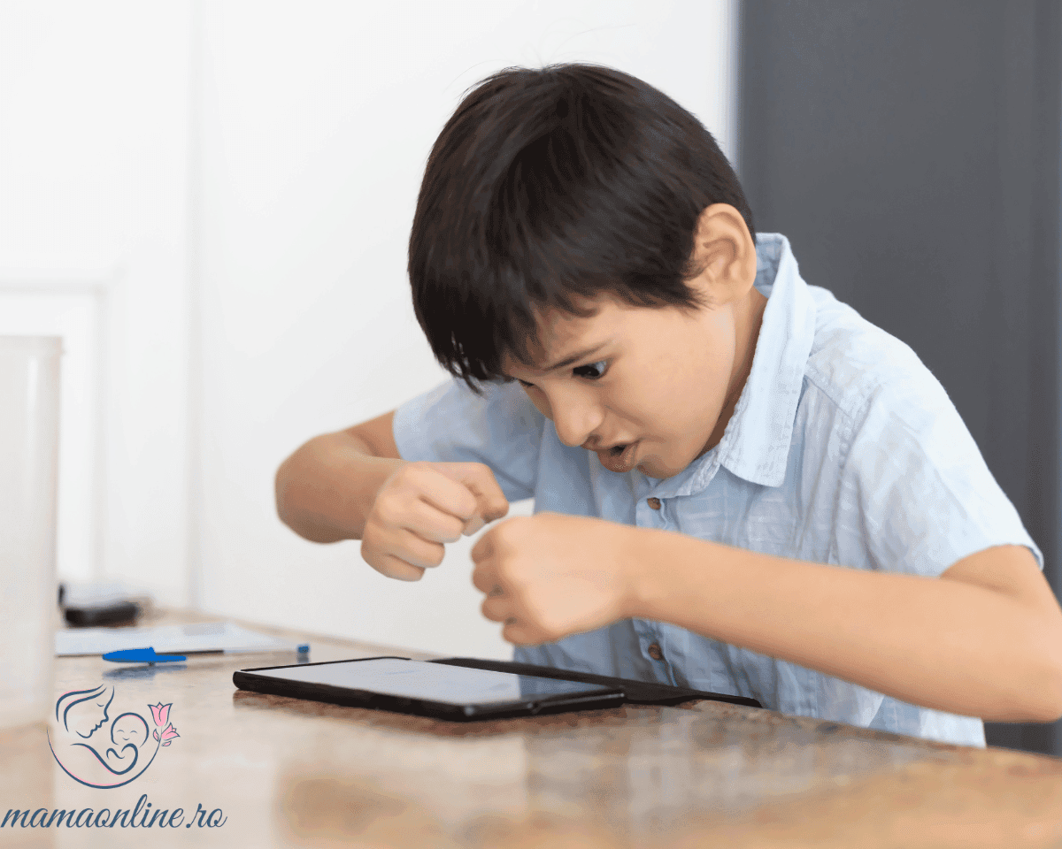 5 motive pentru care excesul de ecran afectează sănătatea copilului