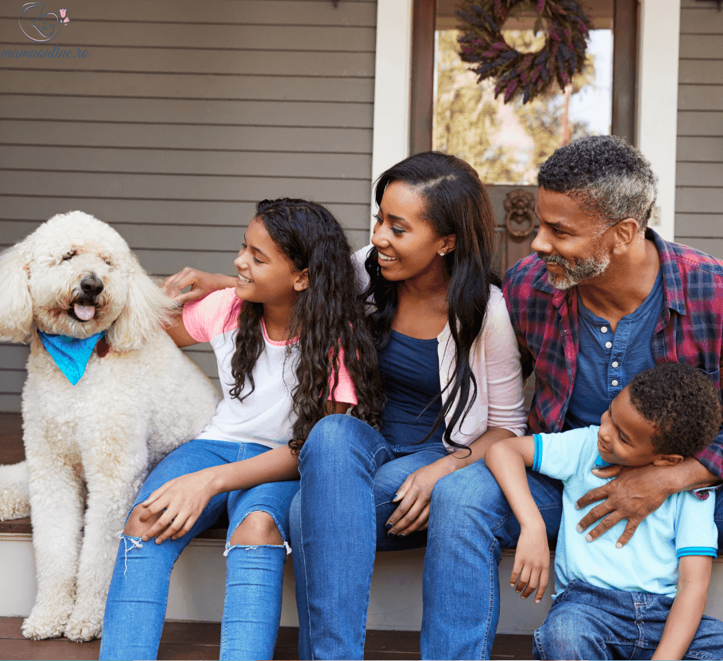 Animalele de companie și copiii