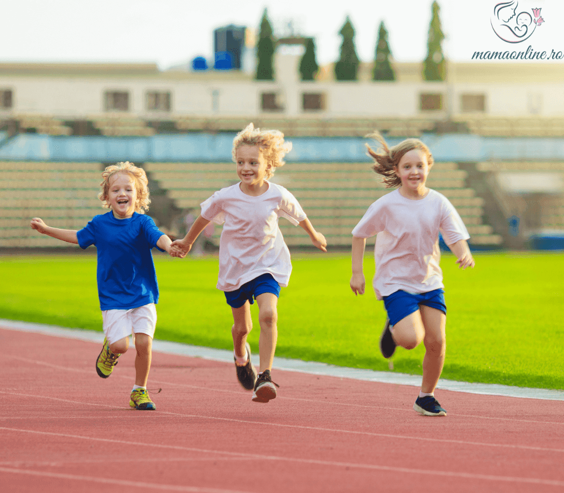 Cât de importantă este mișcarea pentru dezvoltarea copiilor