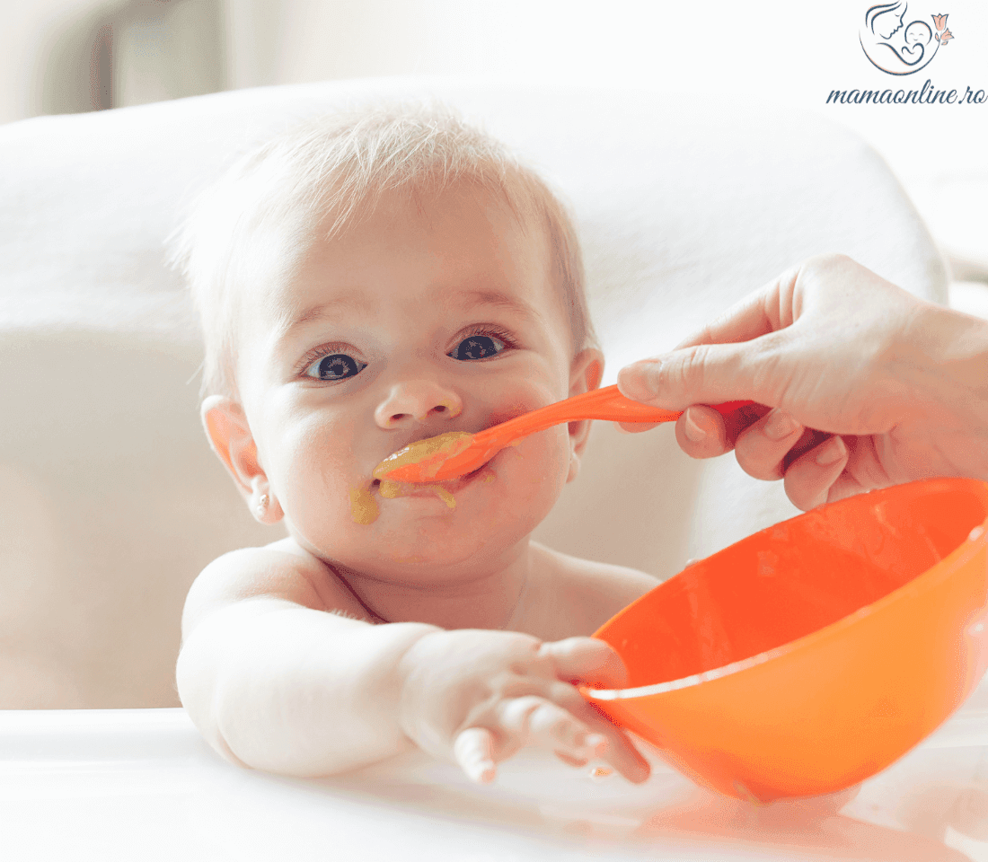 Nocivitatea zahărului în alimentația bebelușului