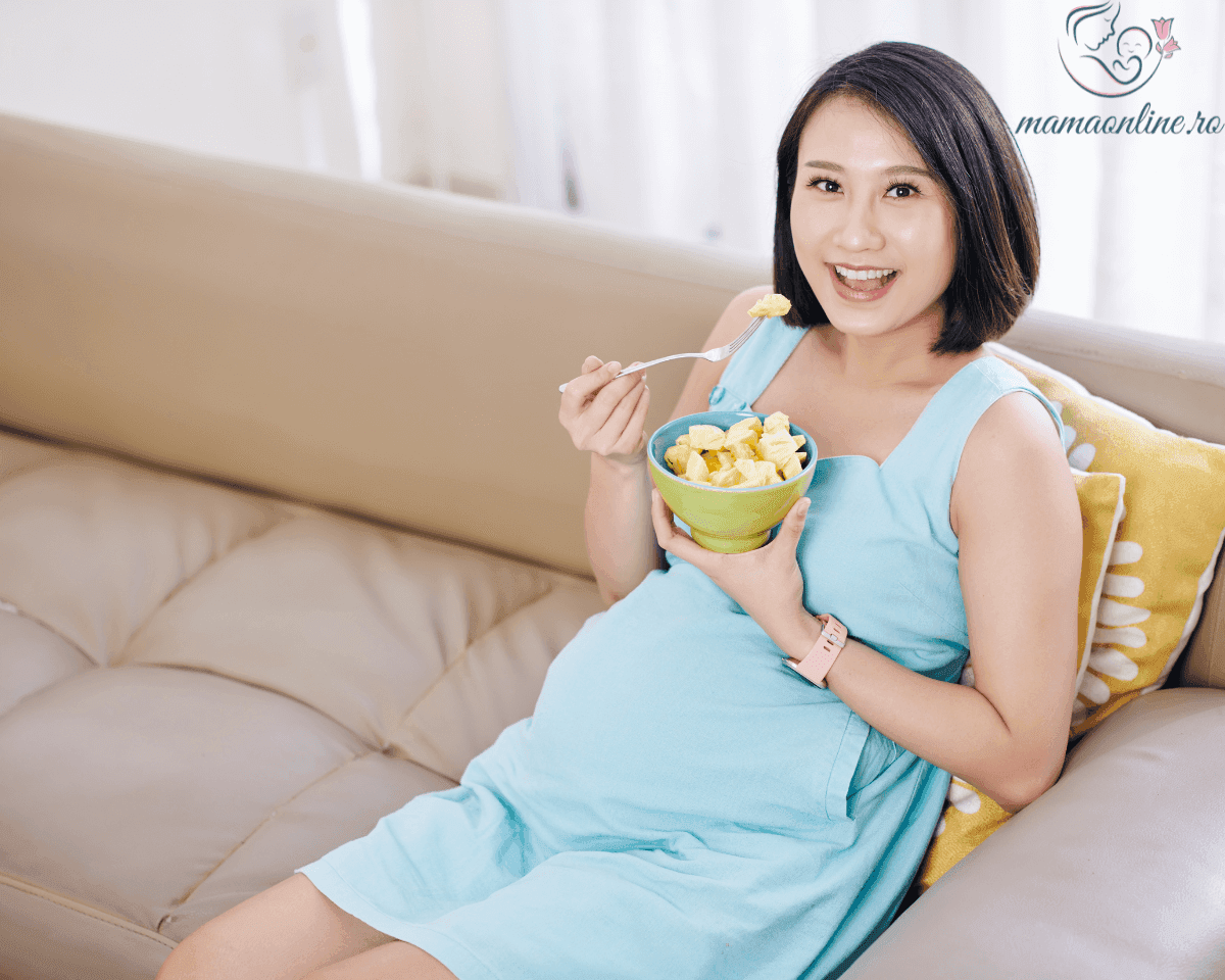 Top 5 alimente sănătoase pentru femeile gravide