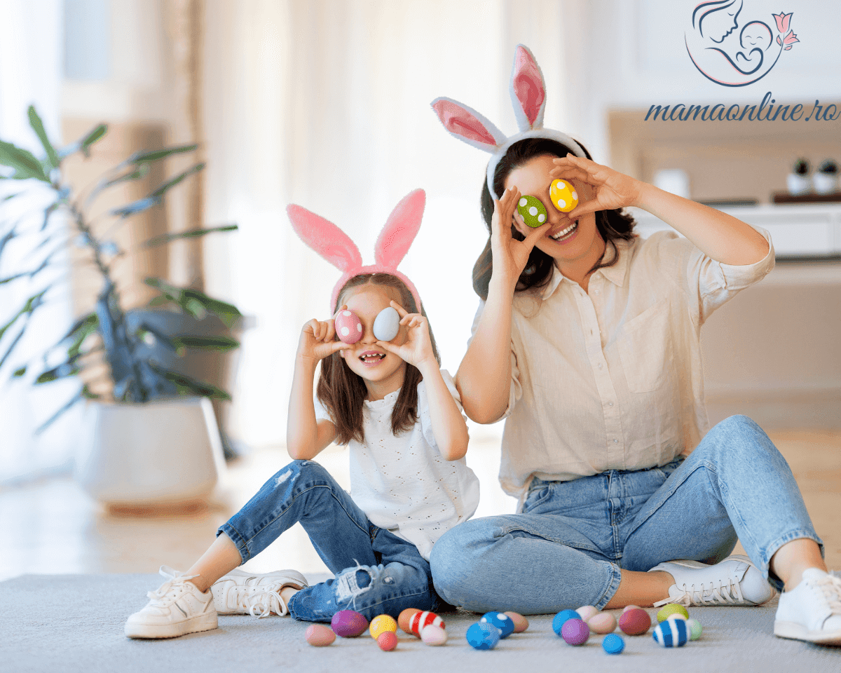 Paștele în familie - tradiții, mâncăruri și petrecerea timpului împreună