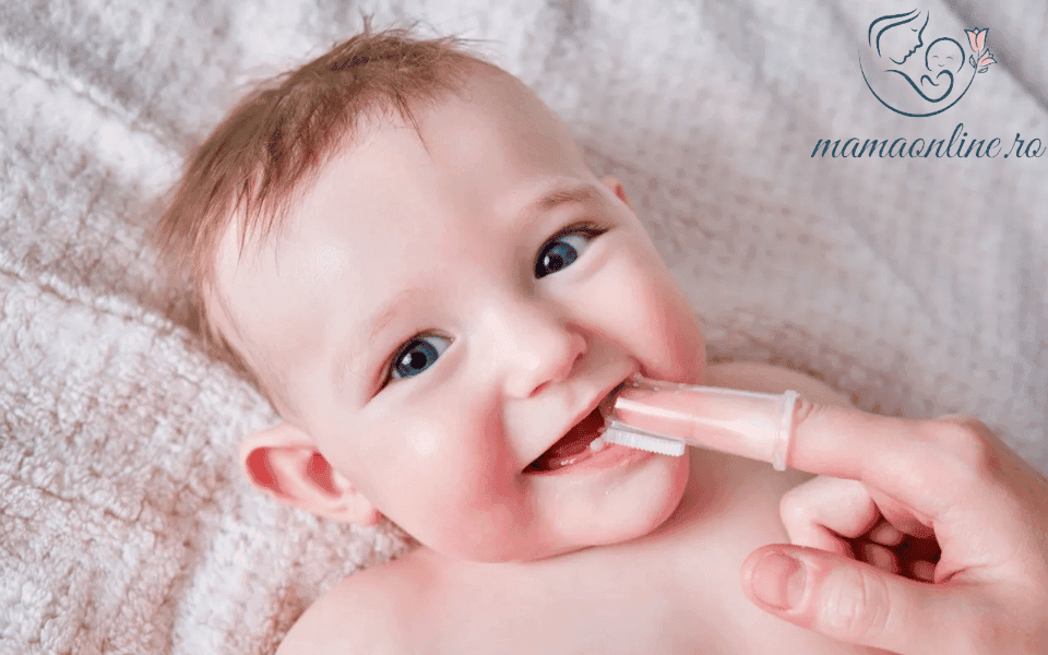 Care este rutina de igiena orala potrivita pentru bebelusi si copii?