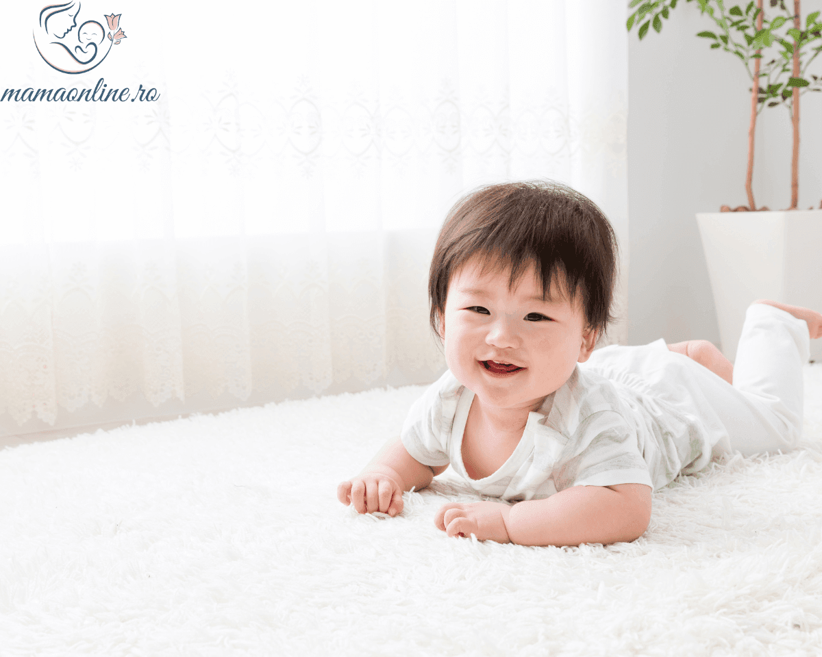 Sfaturi pentru organizarea spațiului de joacă al bebelușului