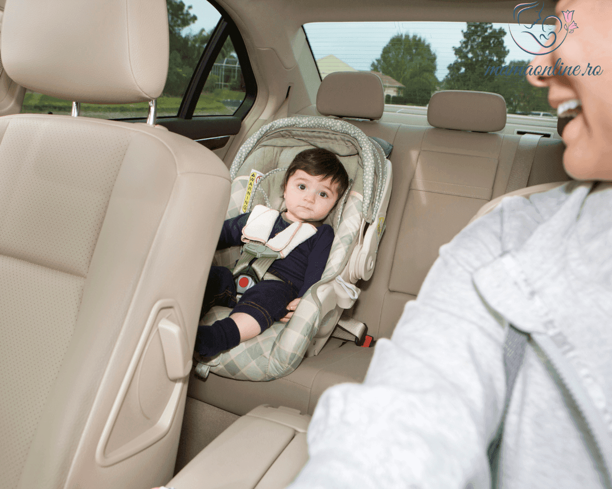 Cum să alegi cel mai bun scaun auto pentru bebelușul tău