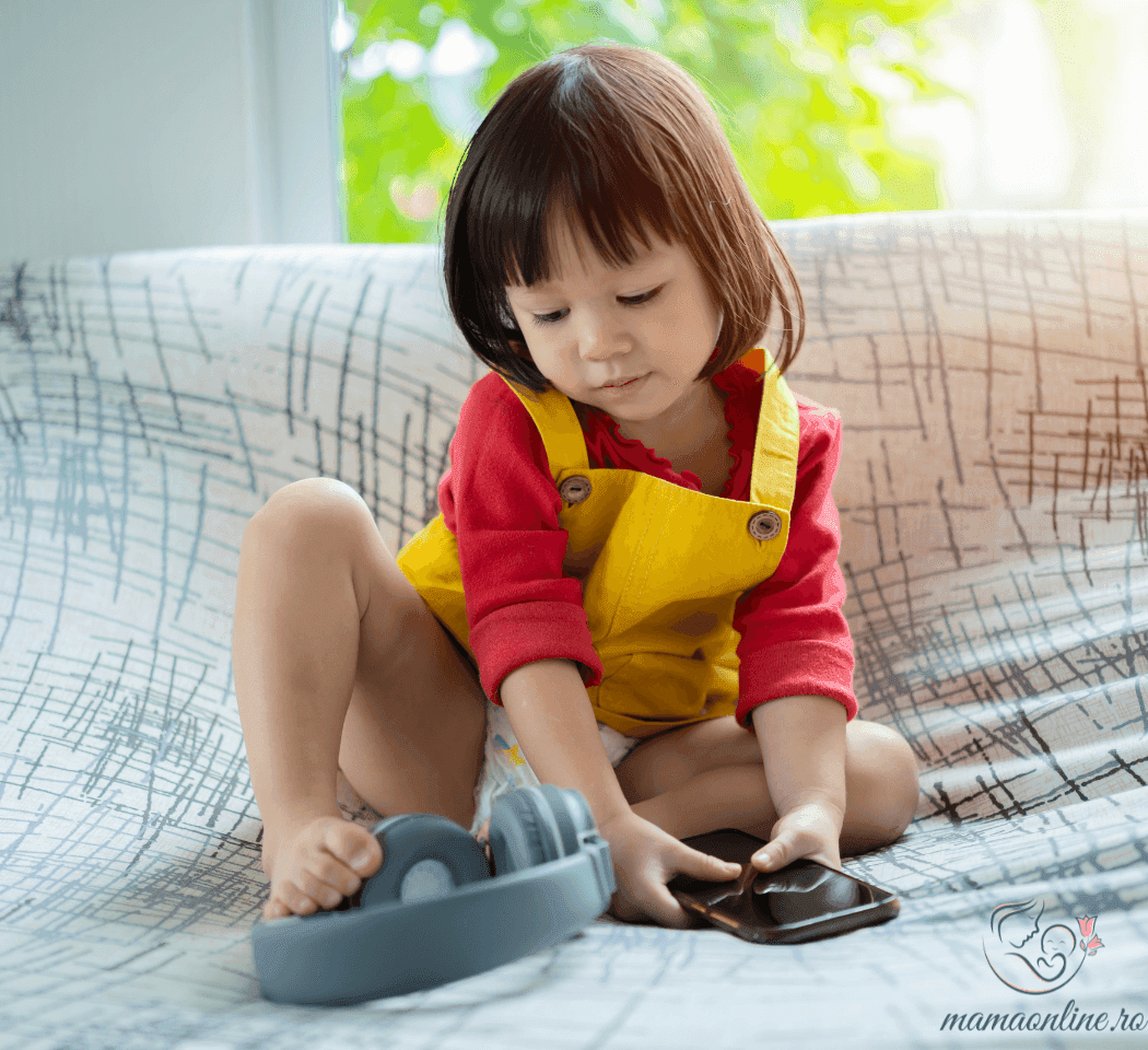 Efectele tehnologiei asupra copiilor