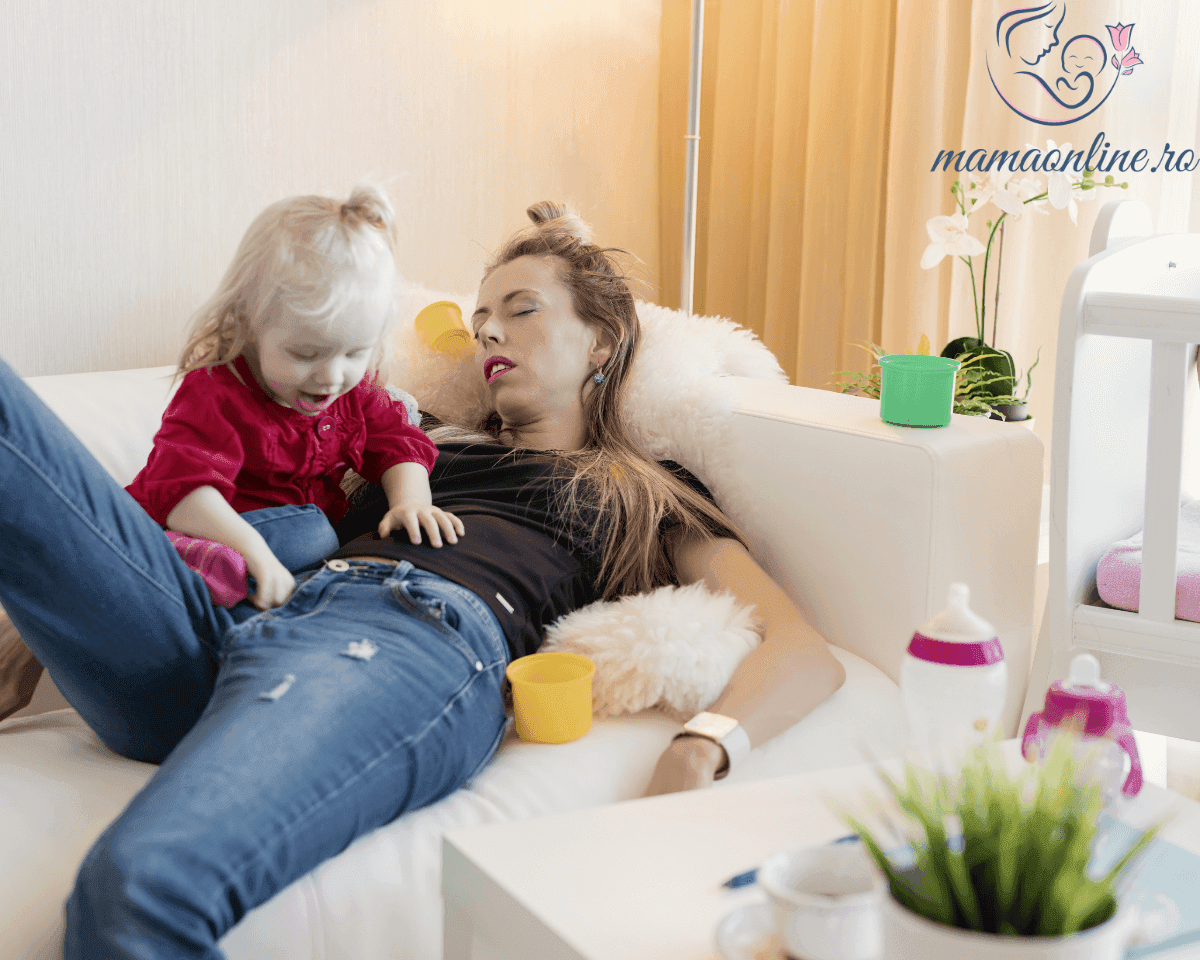 Sfaturi pentru mamici de bebeluși pentru a gestiona mai bine programul de somn