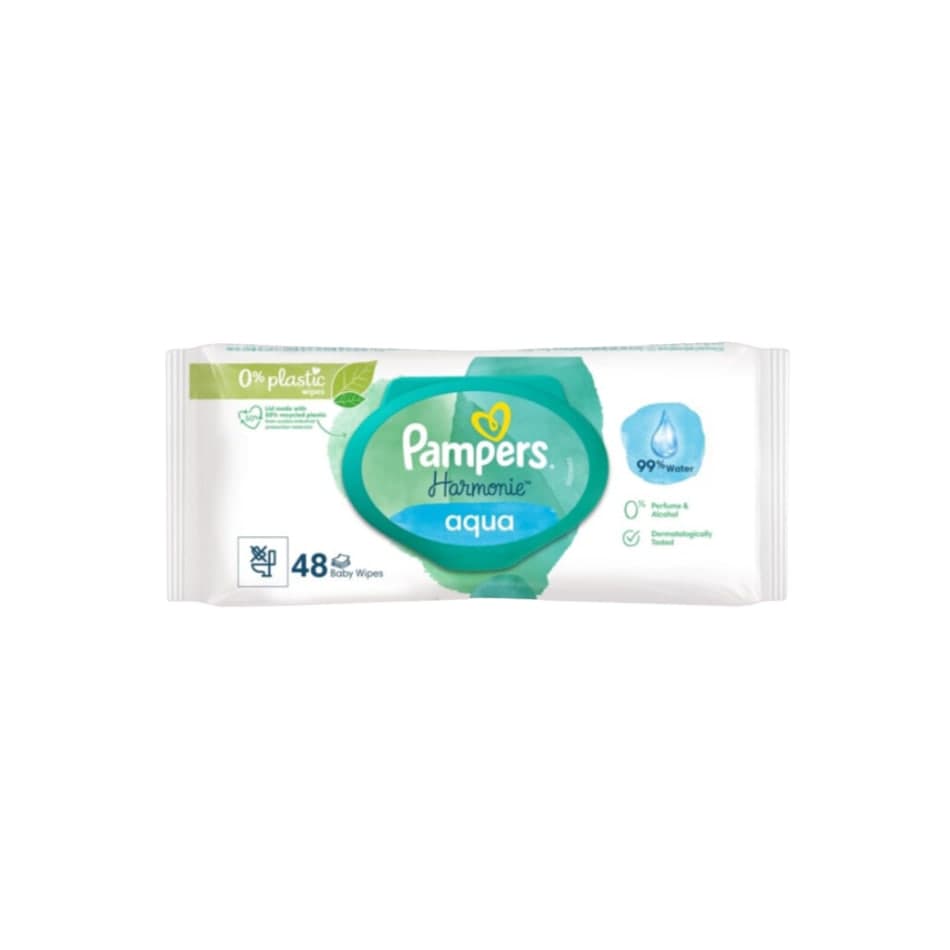 Pampers Harmonie Aqua 48buc
