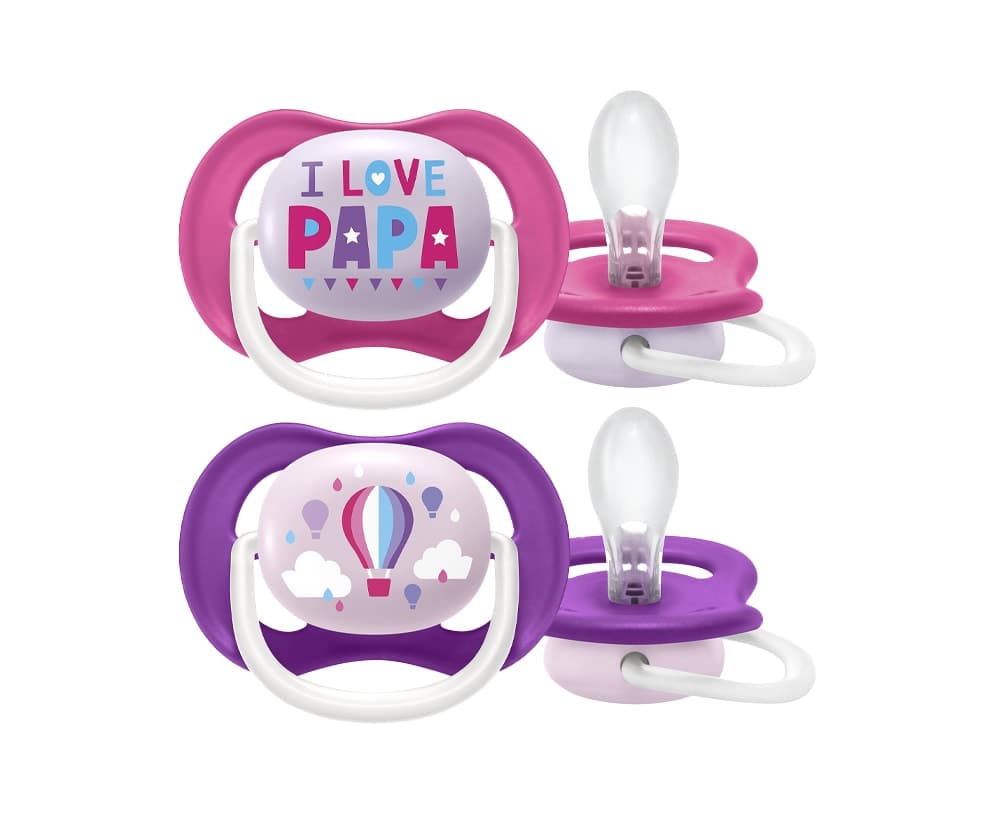Philips Avent I Love Papa Suzete 6-18 luni
