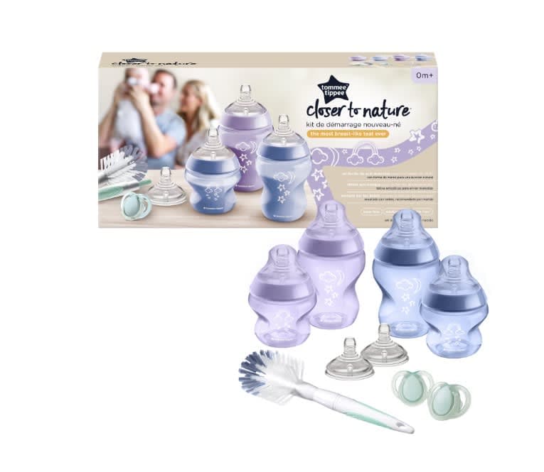 Starterkit Tommee Tippee, Closer to Nature 0+, Mov