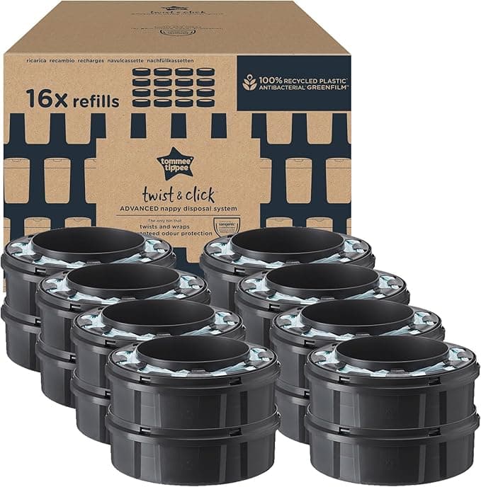 Tommee Tippee Twist&Click set 16 rezerve