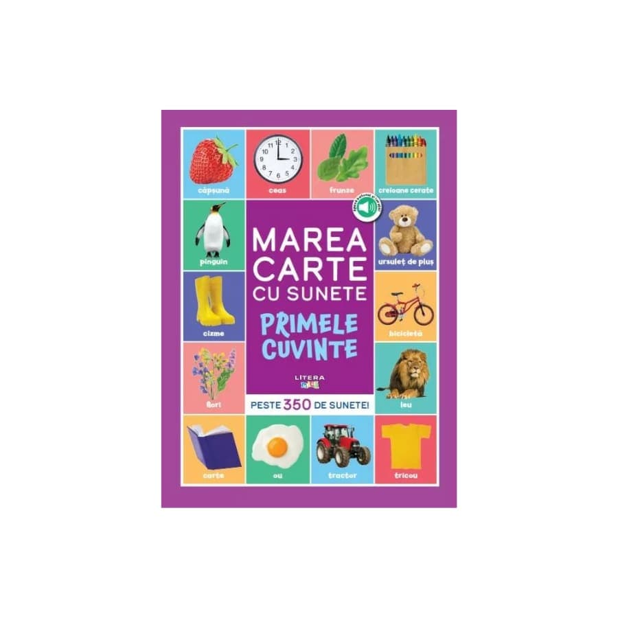 Marea Carte cu Sunete - Peste 350 de sunete
