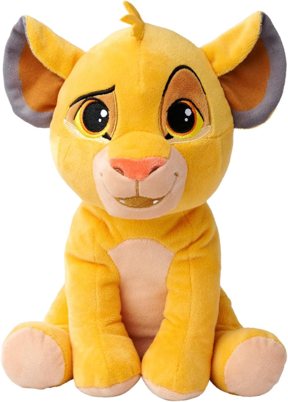 Jucarie de plus Simba din Lion King 25cm, Disney
