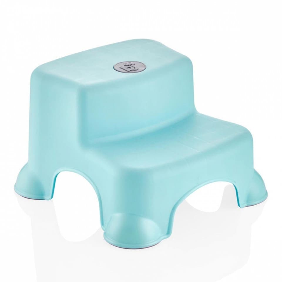 Inaltator cu doua trepte Step Stool BabyJem, Verde Menta