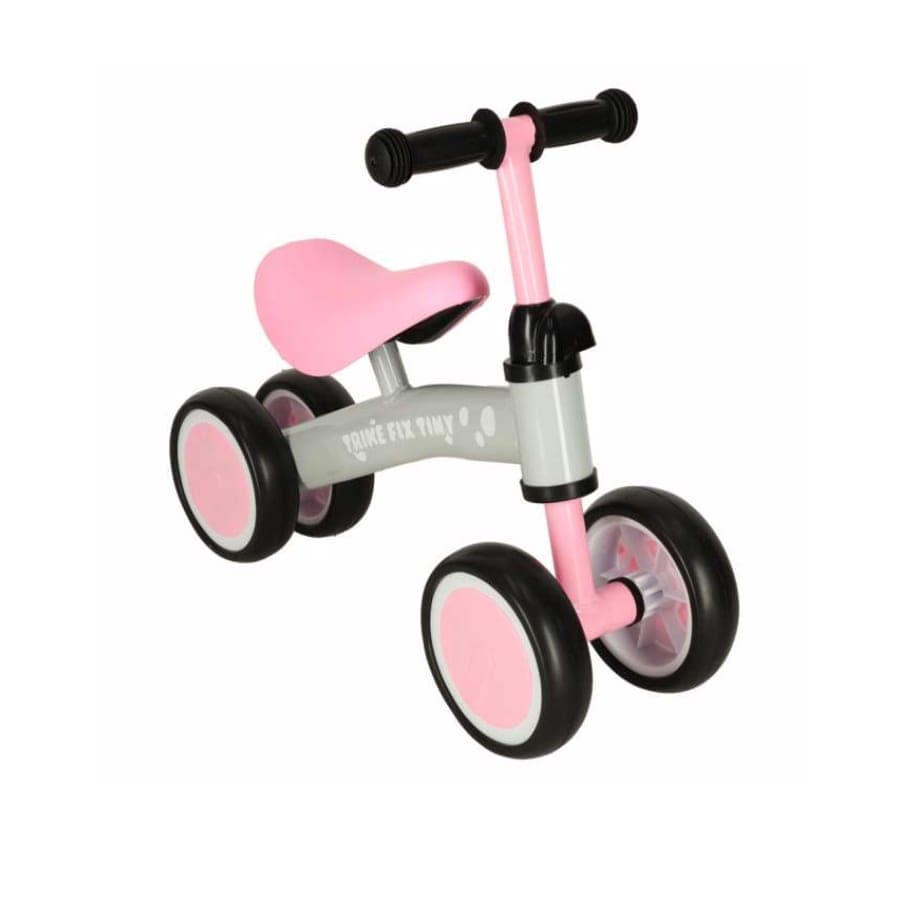 Bicicleta pentru copii Roz, cu 4 roti, 2 ani+