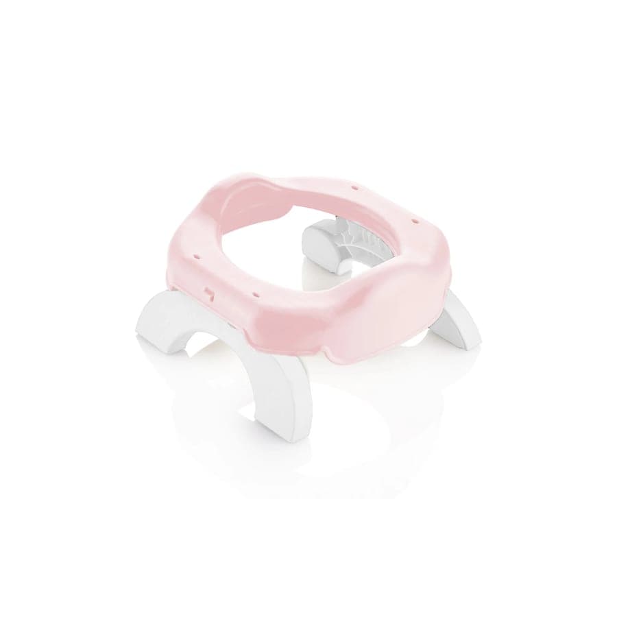 Olita portabila 2in1 BabyJem Portable Seat, roz