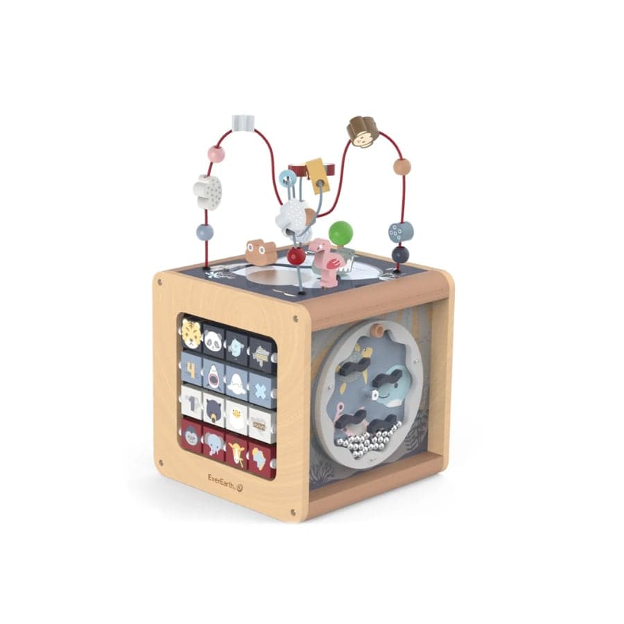 Cub de joaca educativ EverEarth, pentru abilitati motorii