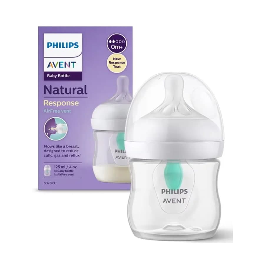 Biberon Anticolici Philips Avent Natural Response 125ml, 0+ SCY670/01