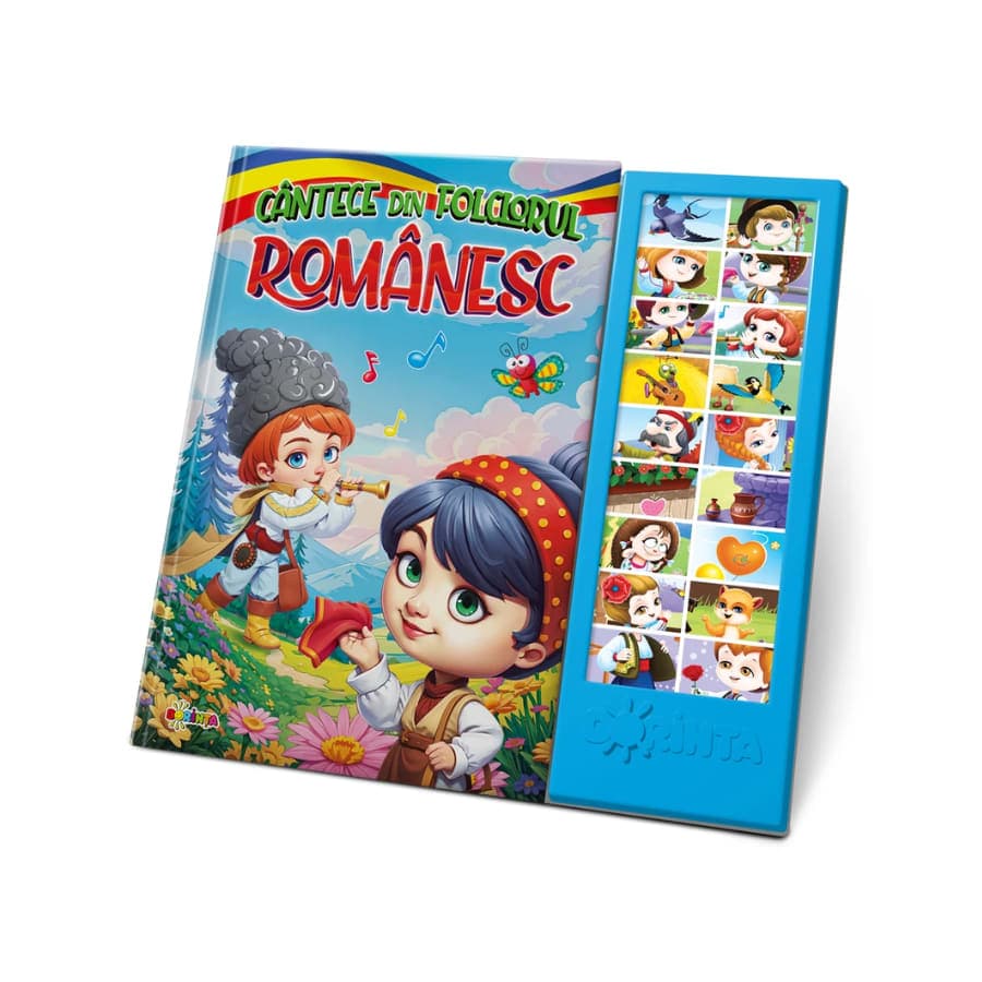 Carte cu sunete - Cantece din folclorul romanesc