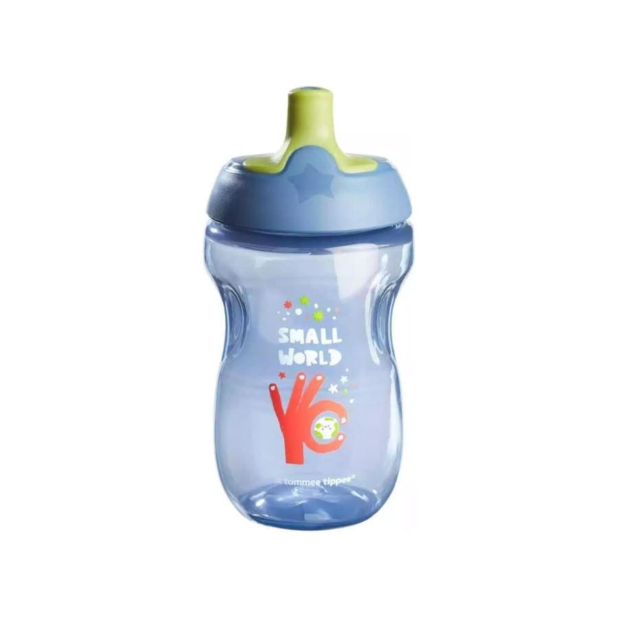 Cana Sportee Tommee Tippee 12+, 300ml, albastru