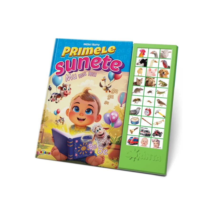 Carte cu sunete - Primele sunete
