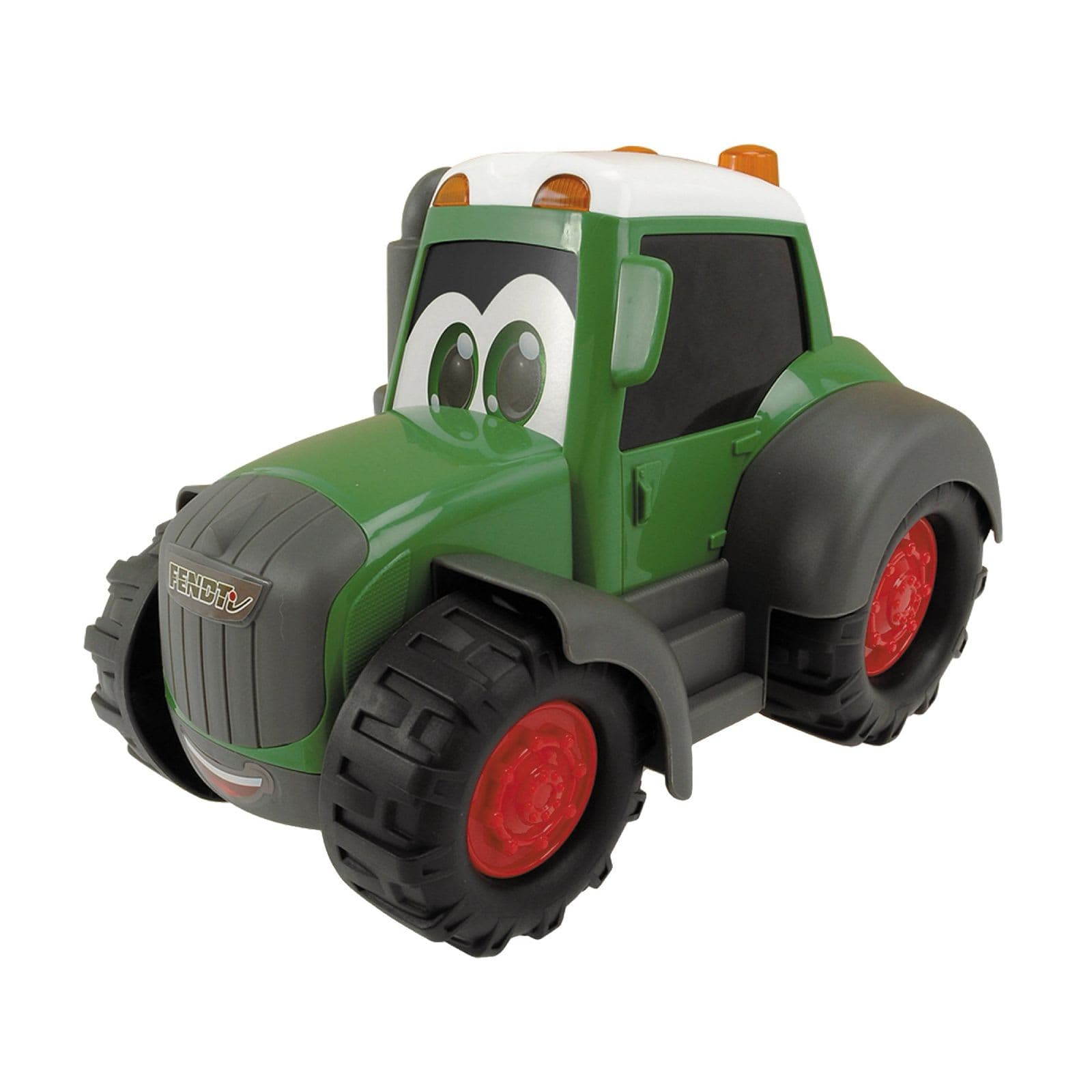 Tractor de jucarie Dickie Toys Fendt Animals Happy 25 cm – Verde