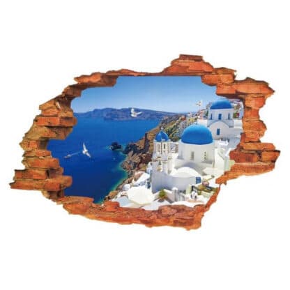 Sticker decorativ 3D – Sweet Escape