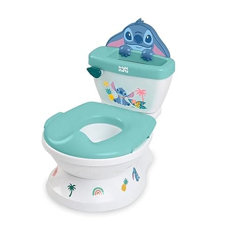 Olita copii Disney Stitch My Size 2-in-1 cu sunete, melodii si sezut detasabil