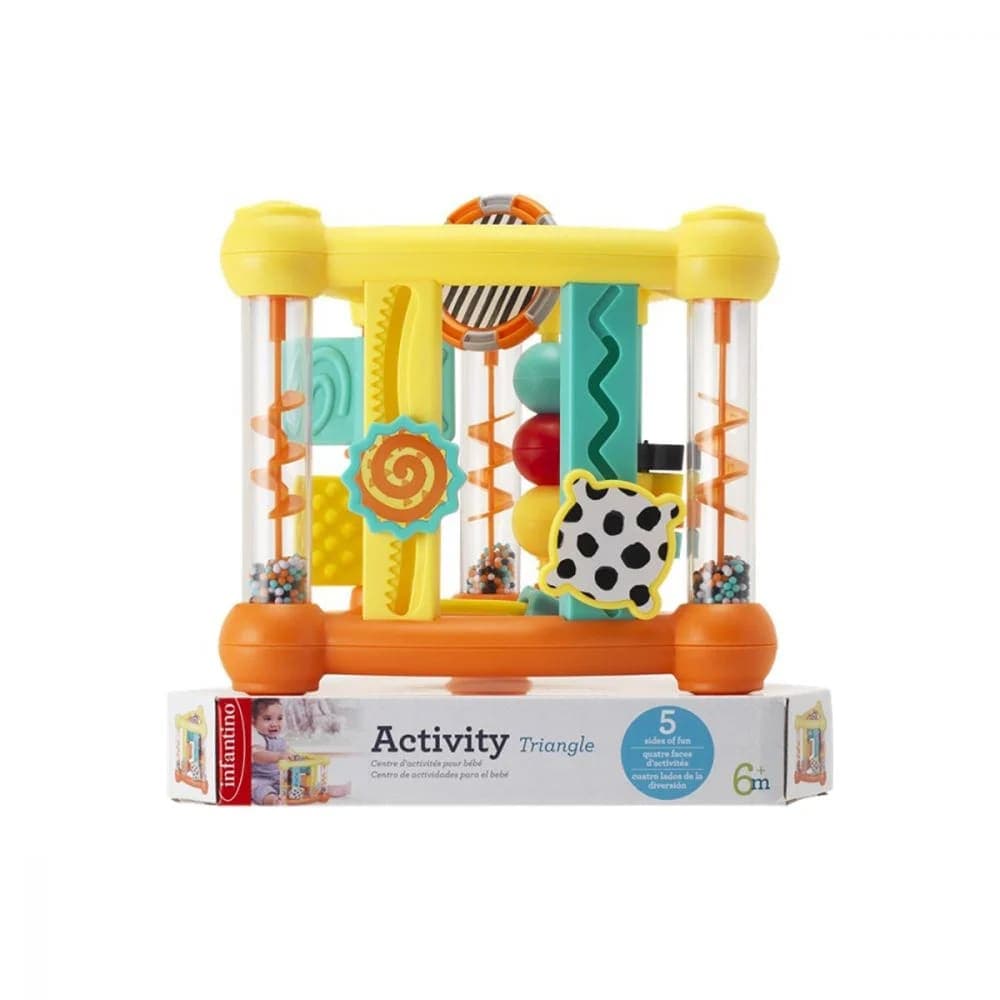 Centru de activitati B-Kids Activity Triangle