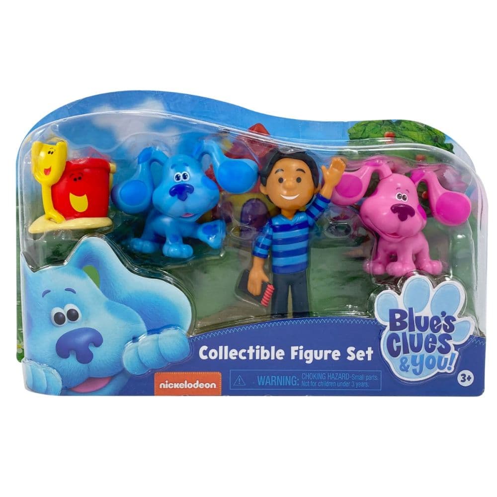 Set 4 figurine Blues Clues and You, Blue si prietenii, 3+