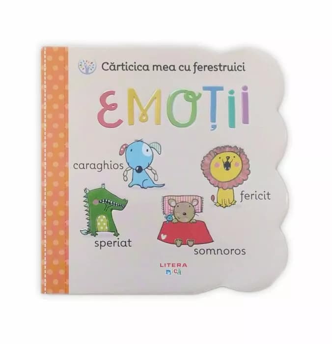 Bebe, Invata carticica mea cu ferestruici, Emotii