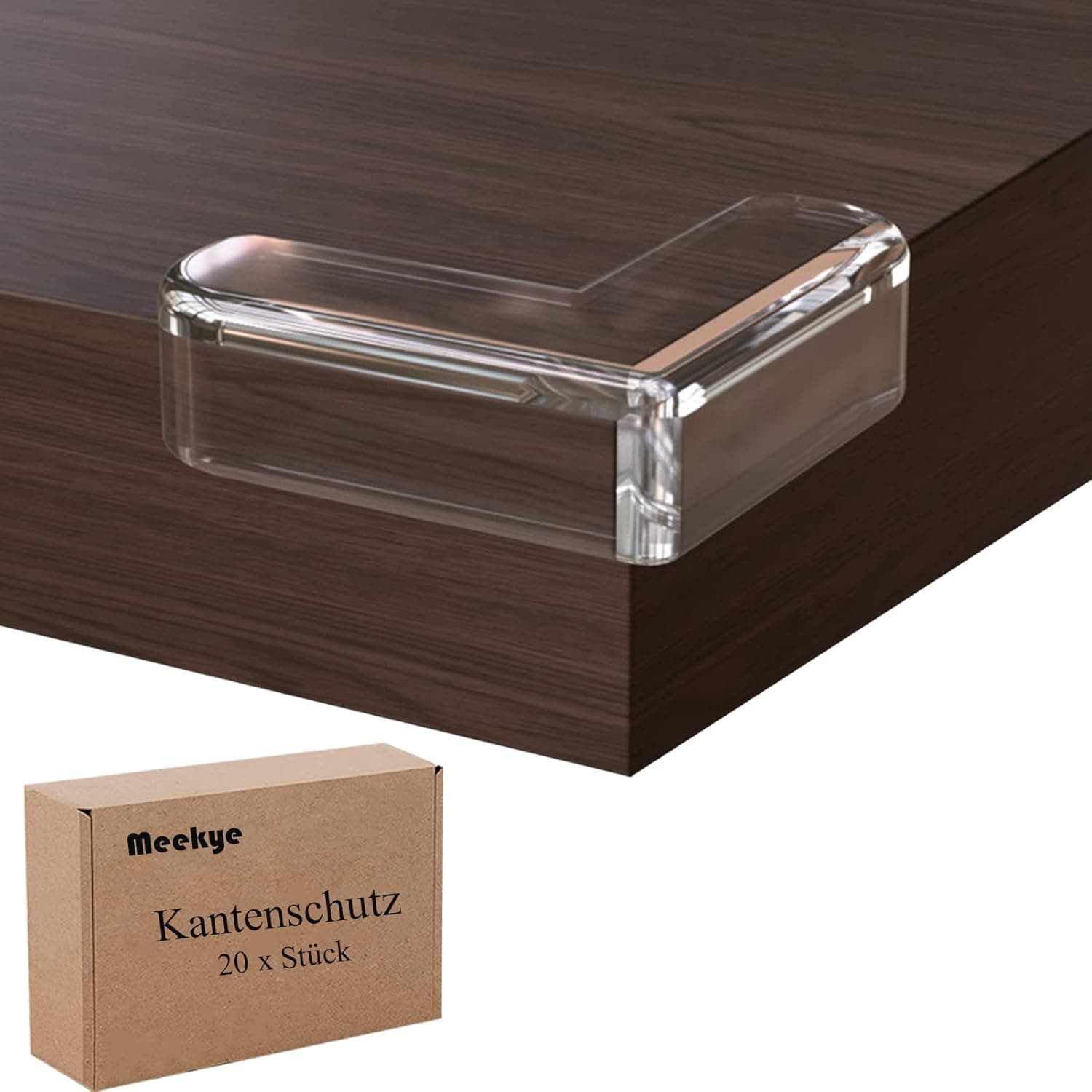 Protectie colturi si margini mobilier pentru copii – set 20 buc