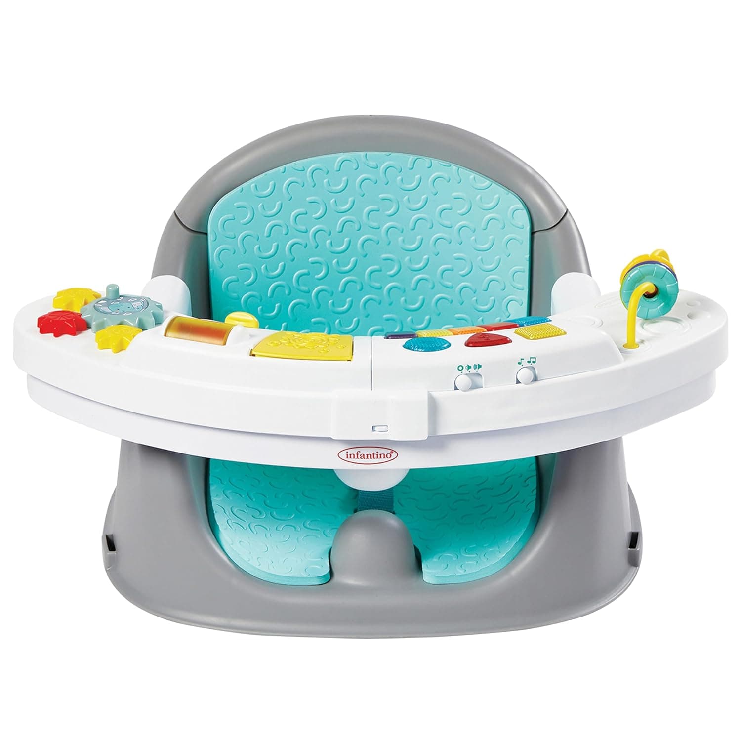 Scaun booster bebe 3 in 1 cu muzica si lumini – Infantino Music & Lights Discovery